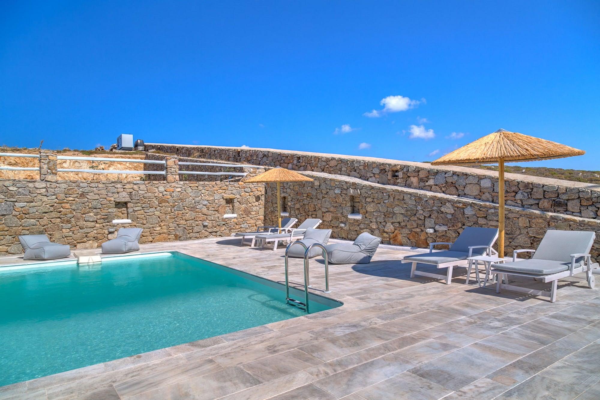 Senses Luxury Suites & Villas Elia  Exterior foto