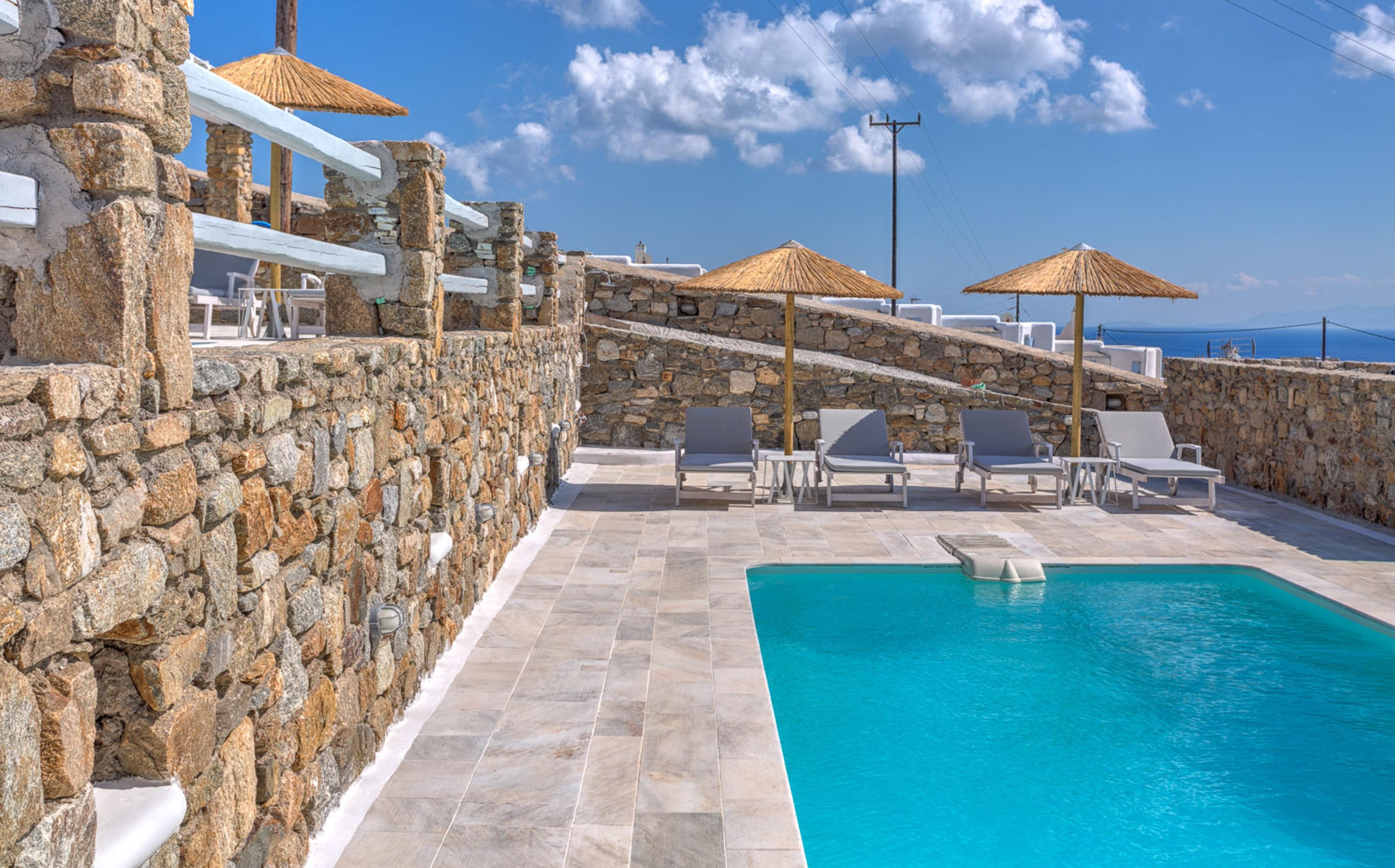 Senses Luxury Suites & Villas Elia  Exterior foto