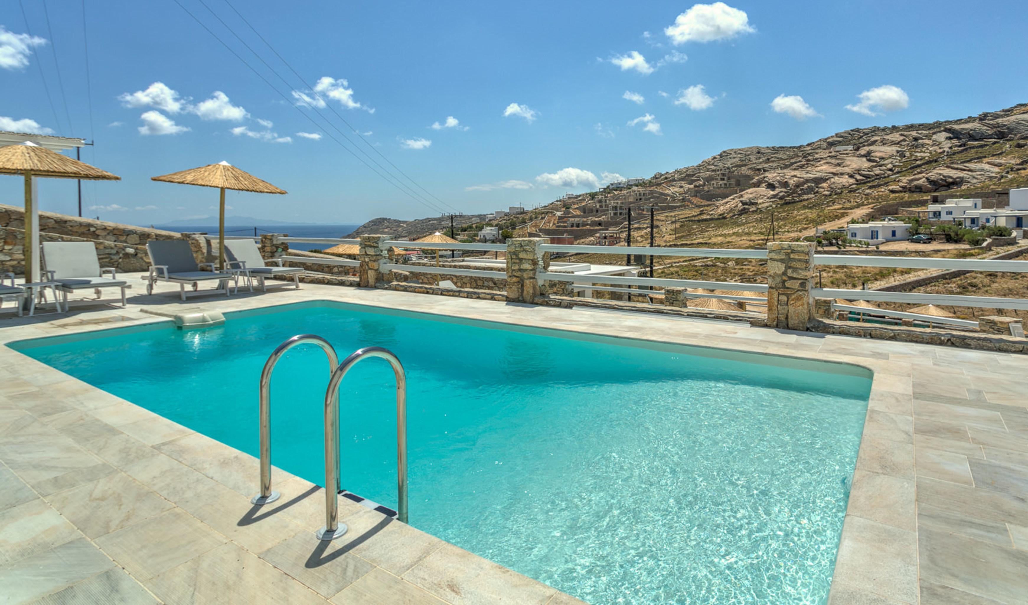 Senses Luxury Suites & Villas Elia  Exterior foto