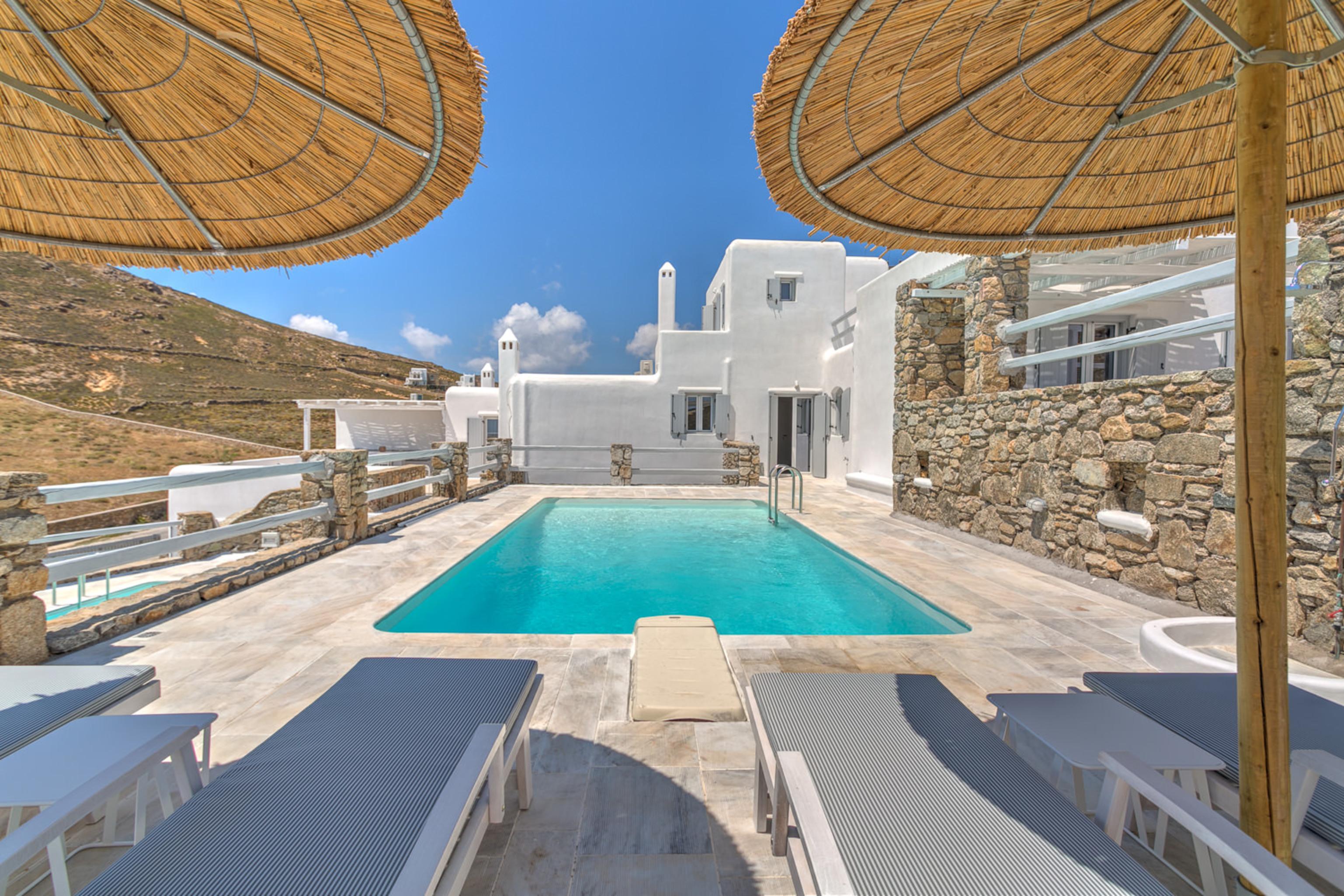 Senses Luxury Suites & Villas Elia  Exterior foto