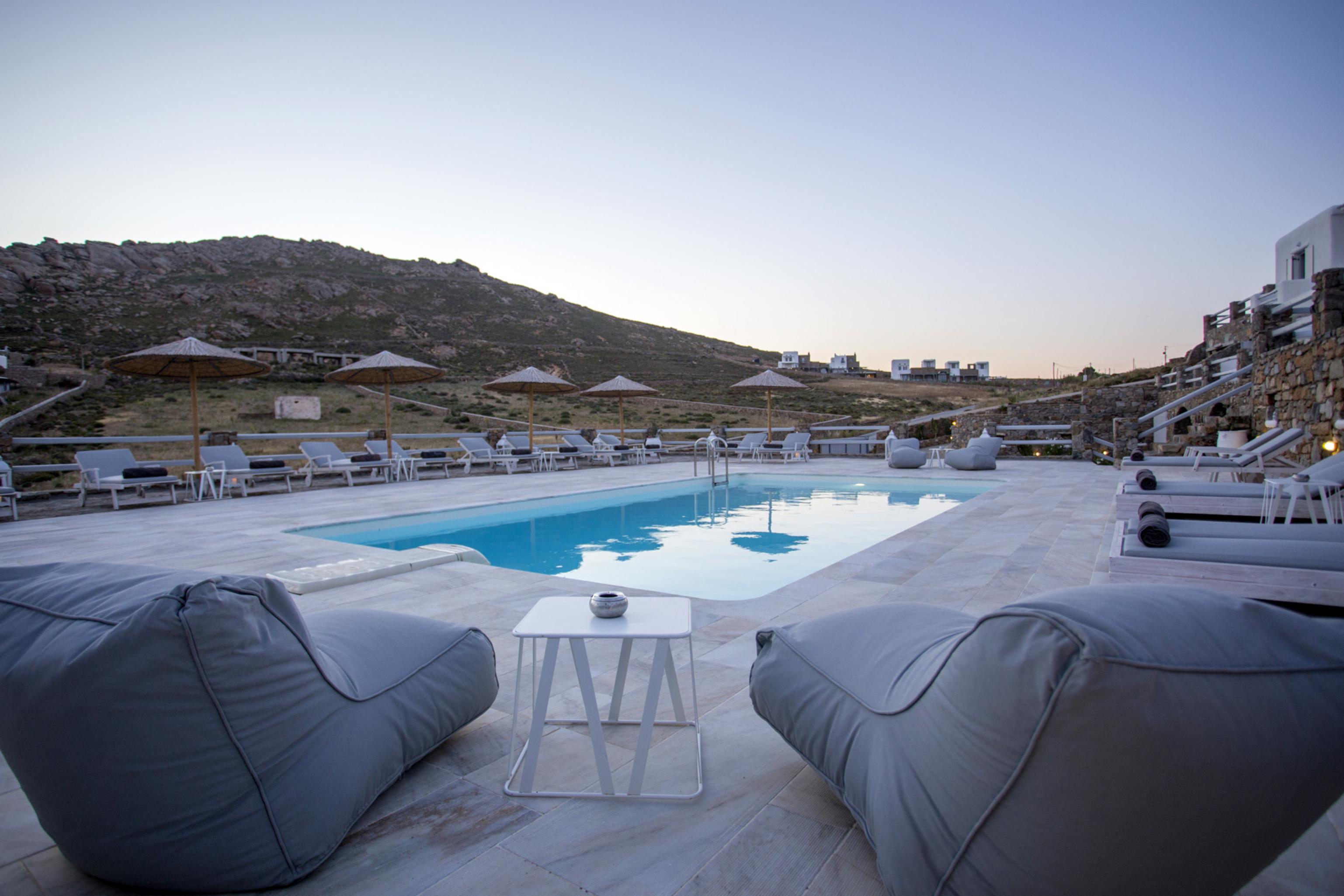 Senses Luxury Suites & Villas Elia  Exterior foto