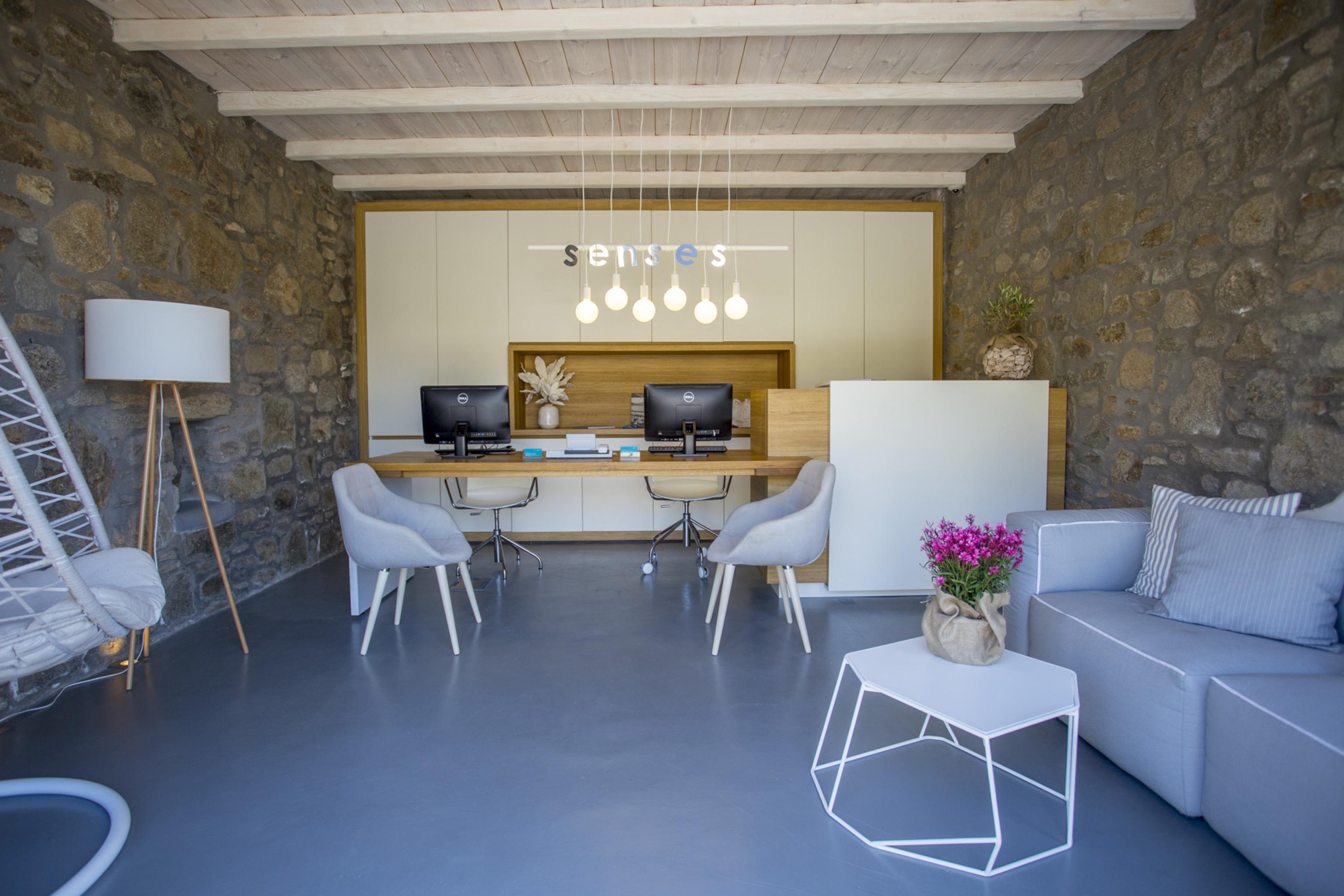 Senses Luxury Suites & Villas Elia  Exterior foto