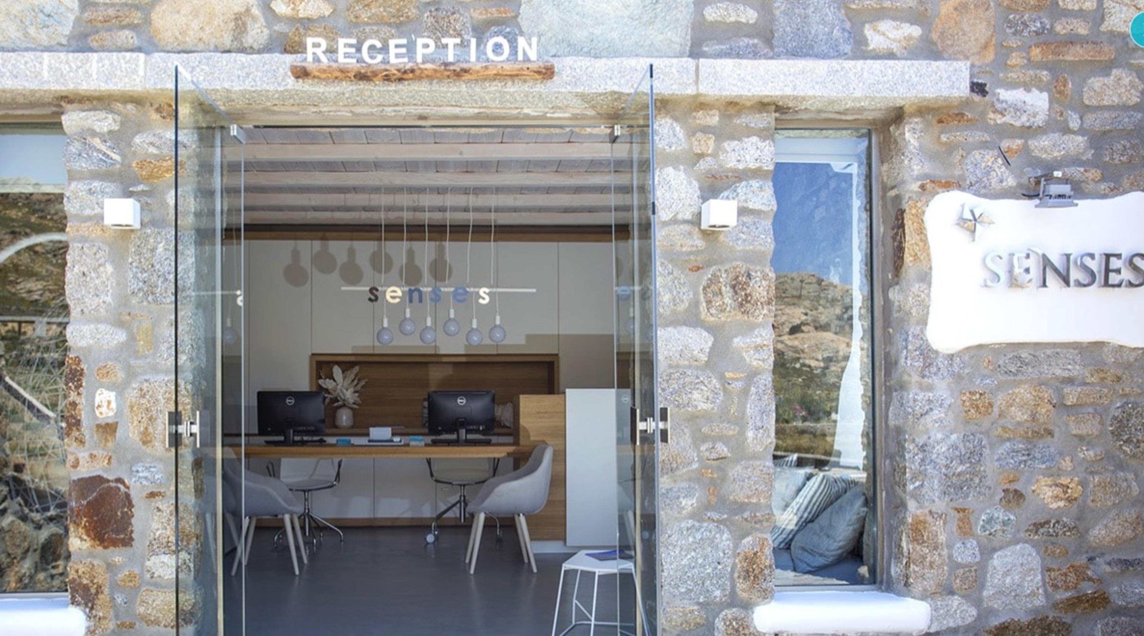 Senses Luxury Suites & Villas Elia  Exterior foto