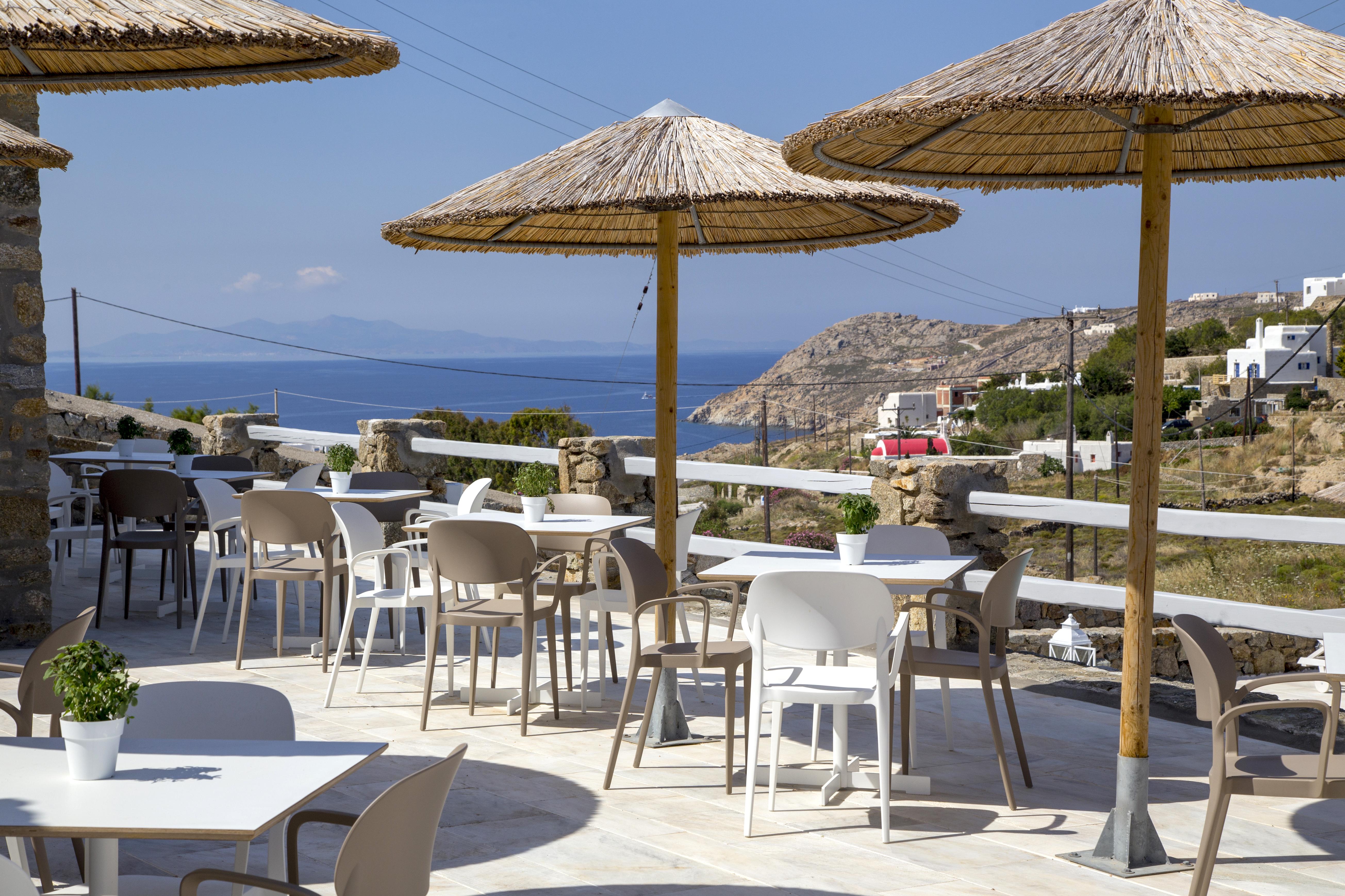 Senses Luxury Suites & Villas Elia  Exterior foto