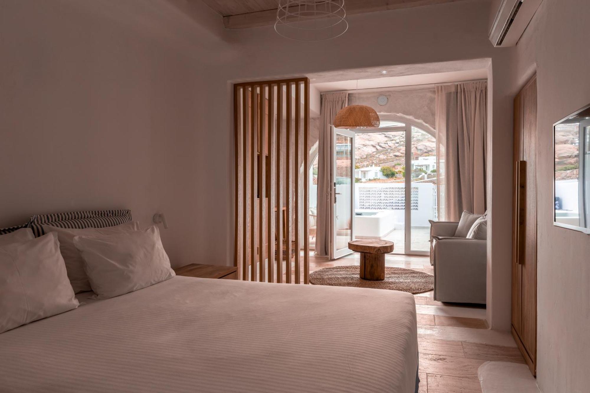 Senses Luxury Suites & Villas Elia  Exterior foto