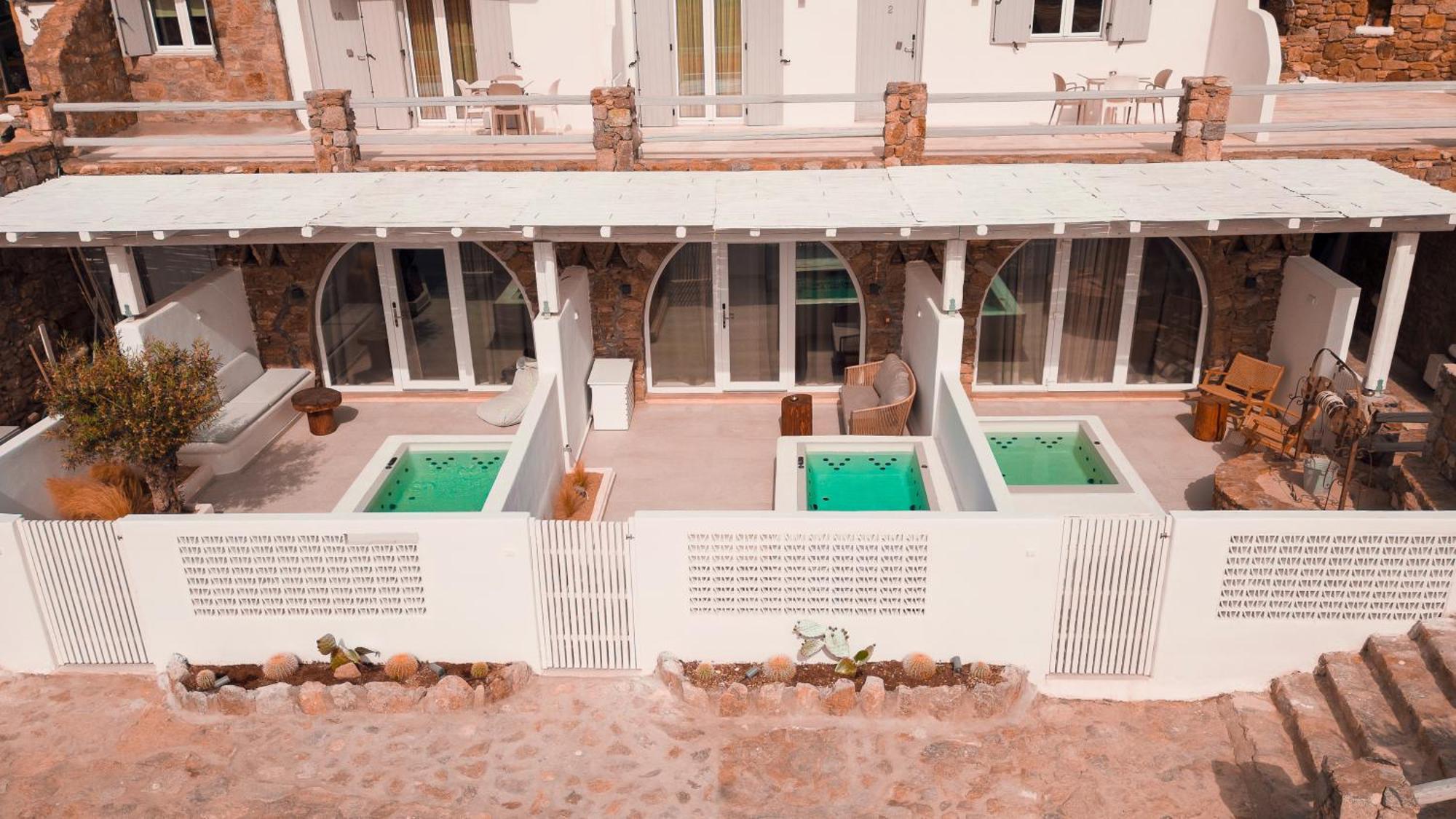 Senses Luxury Suites & Villas Elia  Exterior foto