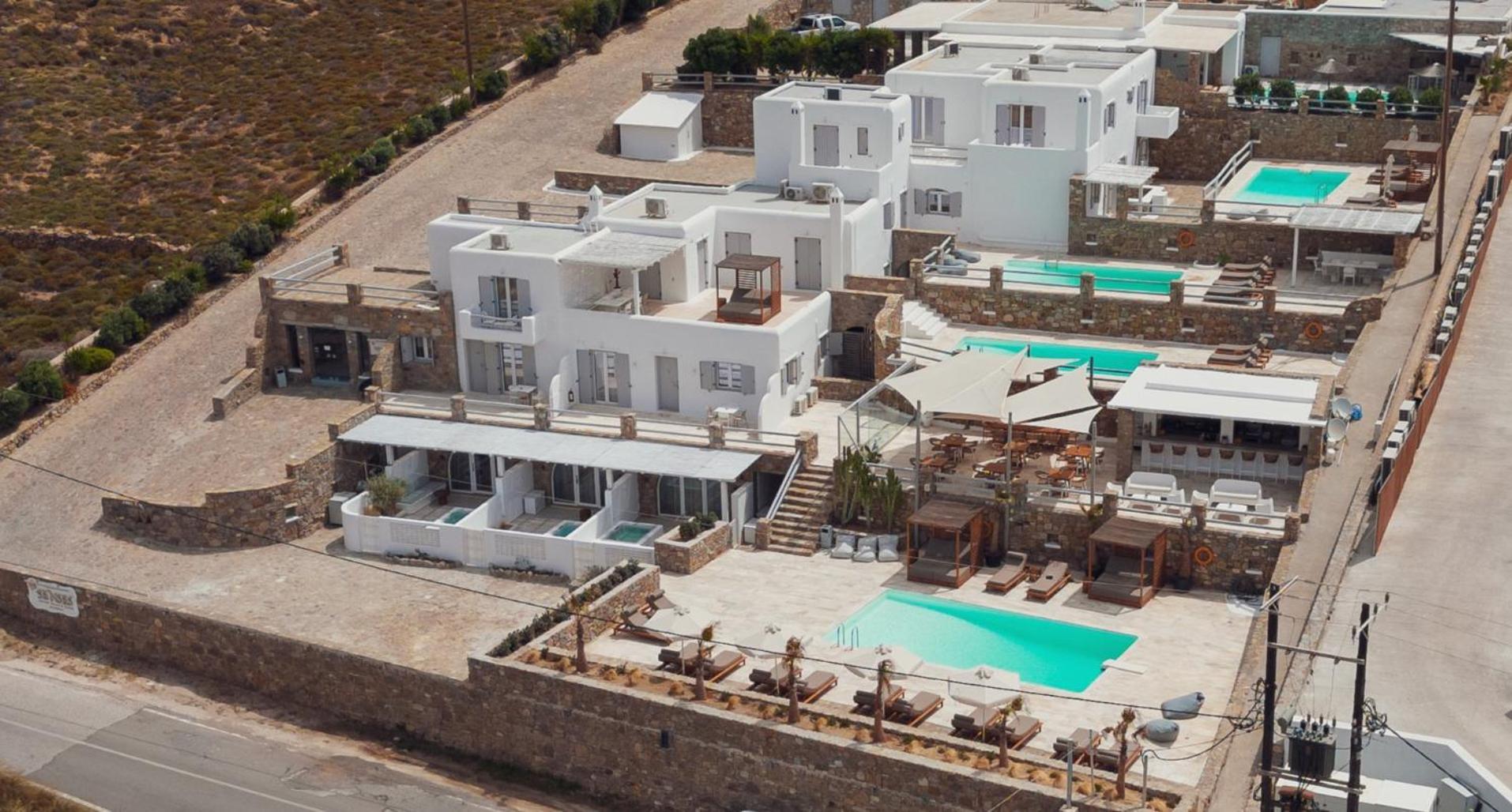 Senses Luxury Suites & Villas Elia  Exterior foto
