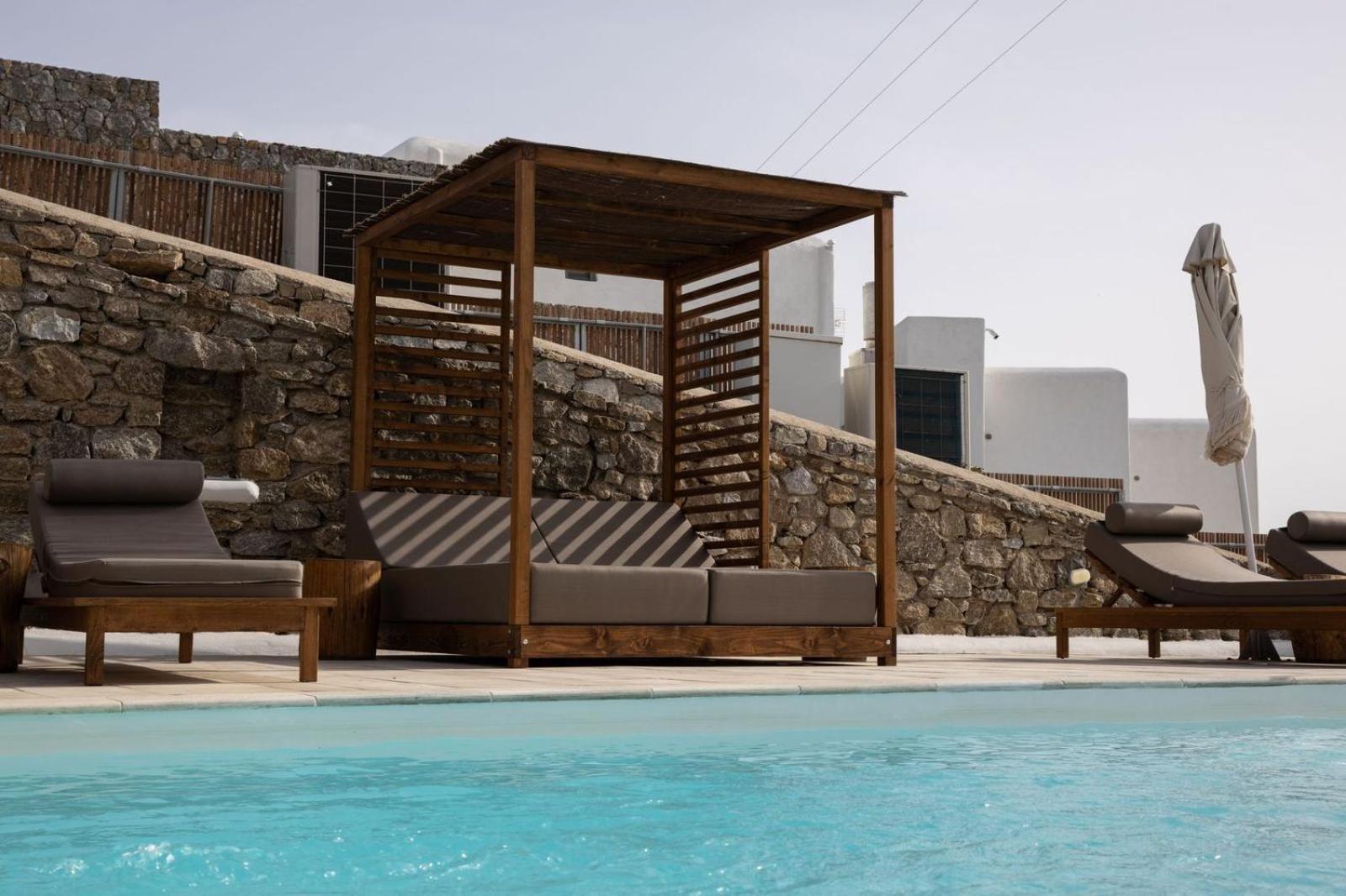 Senses Luxury Suites & Villas Elia  Exterior foto