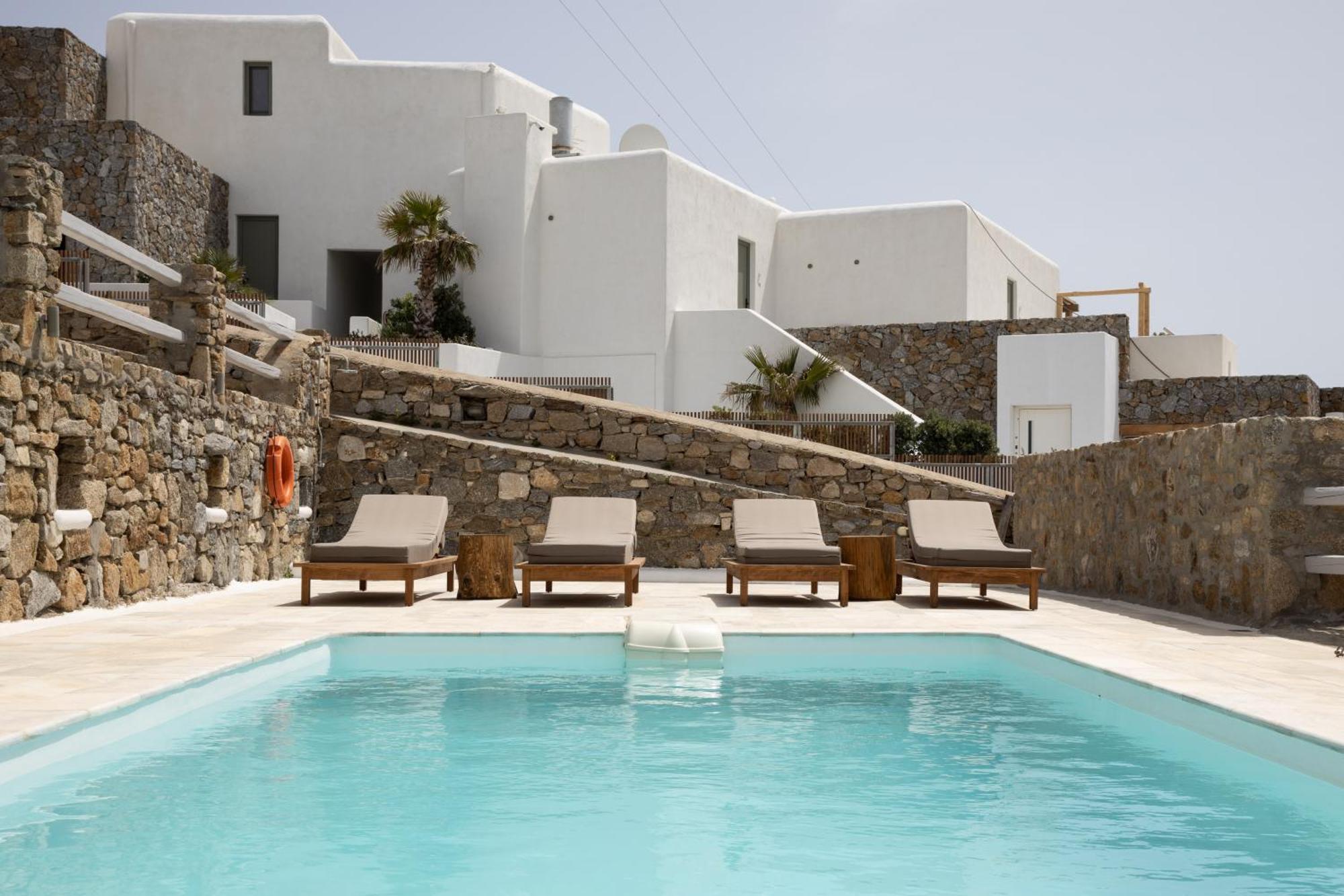 Senses Luxury Suites & Villas Elia  Exterior foto