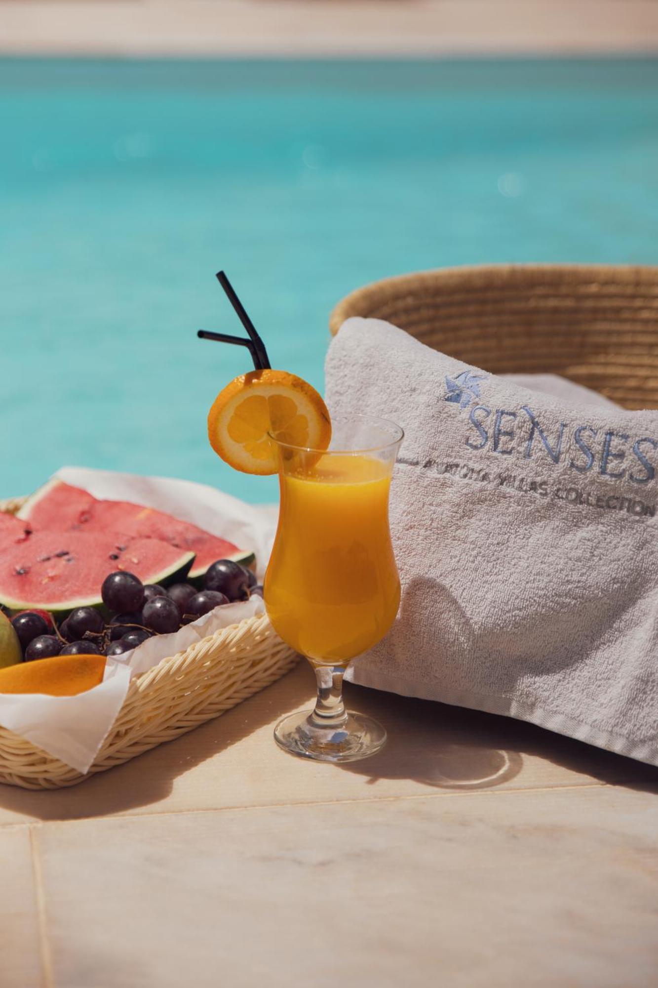 Senses Luxury Suites & Villas Elia  Exterior foto