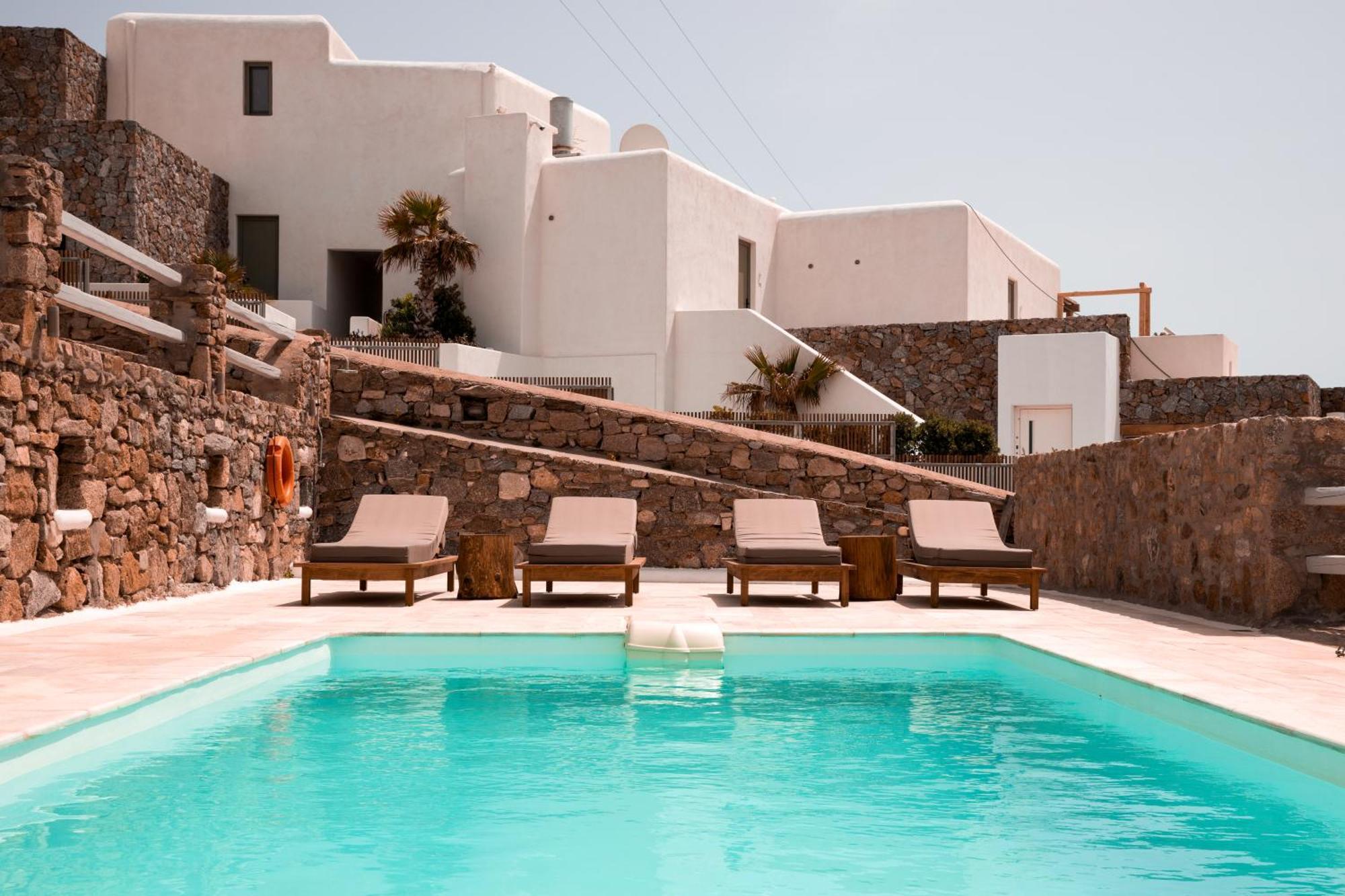 Senses Luxury Suites & Villas Elia  Exterior foto