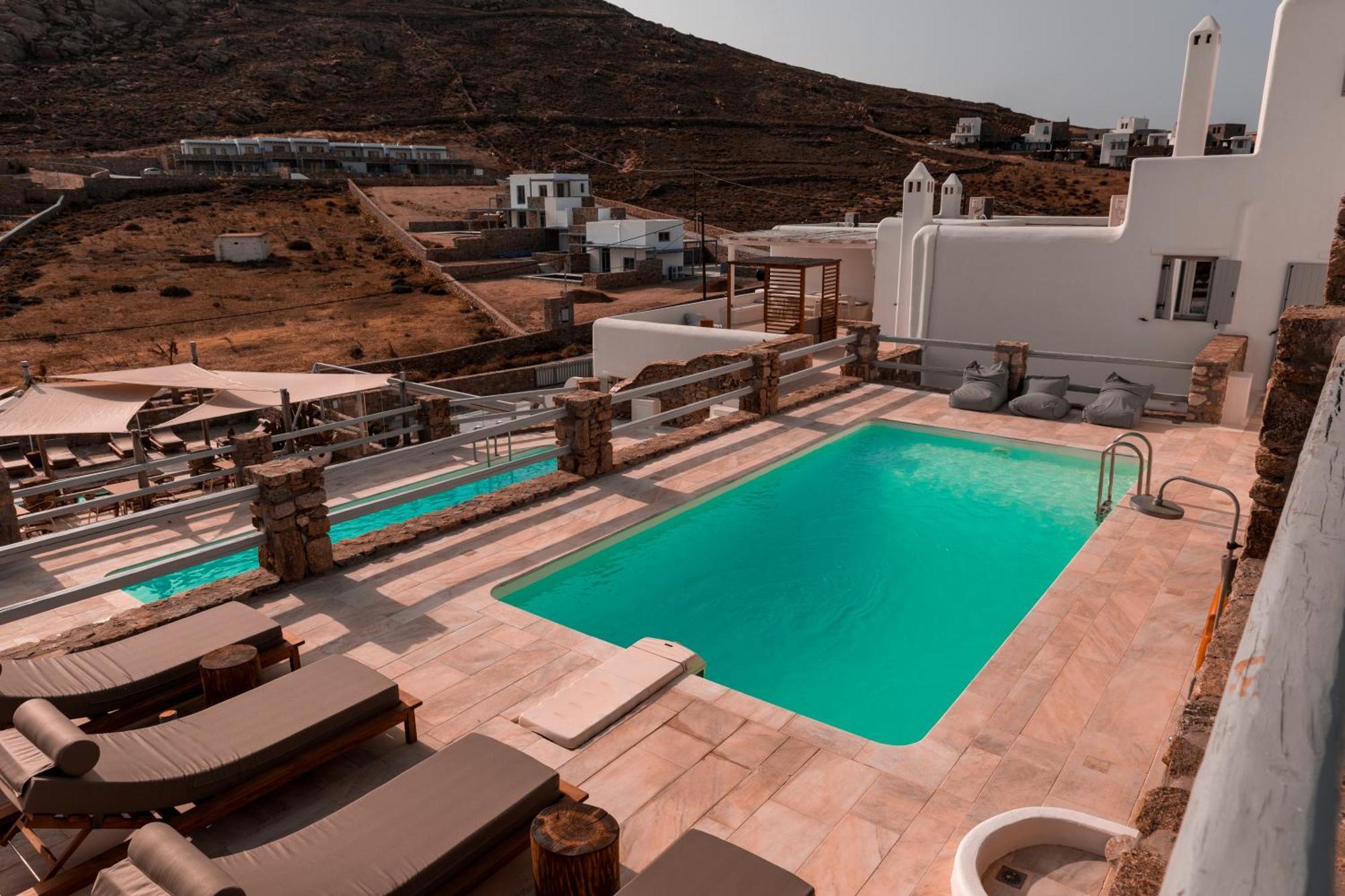 Senses Luxury Suites & Villas Elia  Exterior foto