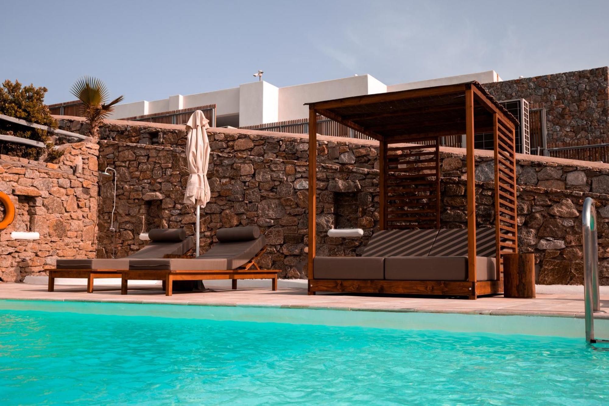 Senses Luxury Suites & Villas Elia  Exterior foto